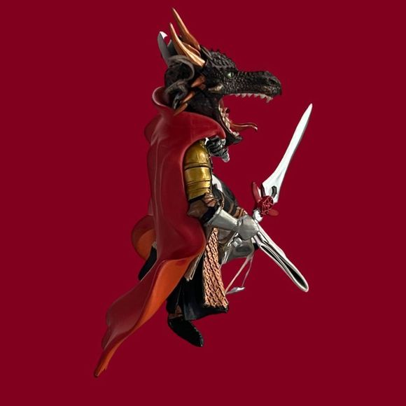 Papo Dragon Head Warrior Medieval Knight 4” PVC Figurine Figure Fantasy 2005 - Picture 2 of 5